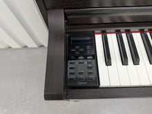 Load image into Gallery viewer, Yamaha Clavinova CLP-535 digital piano in dark rosewood stock #26216