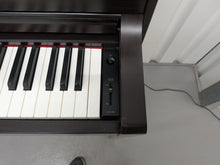 Load image into Gallery viewer, Yamaha Clavinova CLP-535 digital piano in dark rosewood stock #26216