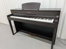 Load image into Gallery viewer, Yamaha Clavinova CLP-535 digital piano in dark rosewood stock #26216