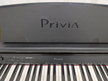 Load image into Gallery viewer, Casio Privia PX-760 Slim Digital Piano slim in satin black stock number 26215