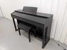 Load image into Gallery viewer, CASIO CELVIANO AP-450 DIGITAL PIANO AND STOOL IN SATIN BLACK stock no 26217