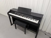 Load image into Gallery viewer, CASIO CELVIANO AP-450 DIGITAL PIANO AND STOOL IN SATIN BLACK stock no 26217