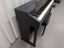 Load image into Gallery viewer, CASIO CELVIANO AP-450 DIGITAL PIANO AND STOOL IN SATIN BLACK stock no 26217