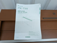 Load image into Gallery viewer, Casio Privia PX-730 Compact slimline Digital Piano Full size . Stock no 26211