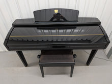 Load image into Gallery viewer, Yamaha Clavinova CVP-405PE digital piano arranger polished black stock 26187