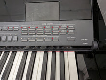 Load image into Gallery viewer, Yamaha Clavinova CVP-405PE digital piano arranger polished black stock 26187
