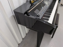 Load image into Gallery viewer, Yamaha Clavinova CVP-405PE digital piano arranger polished black stock 26187