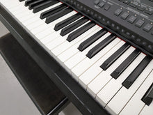 Load image into Gallery viewer, Yamaha Clavinova CVP-405PE digital piano arranger polished black stock 26187