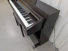 Load image into Gallery viewer, Yamaha Clavinova CLP-240 Digital Piano and stool in dark rosewood stock nr 26219