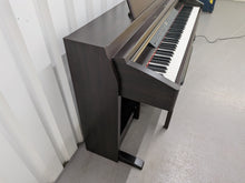 Load image into Gallery viewer, Yamaha Clavinova CLP-240 Digital Piano and stool in dark rosewood stock nr 26219