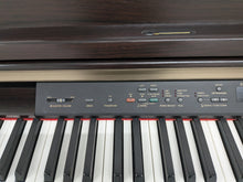 Load image into Gallery viewer, Yamaha Clavinova CLP-240 Digital Piano and stool in dark rosewood stock nr 26219
