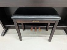 Load image into Gallery viewer, Yamaha Clavinova CLP-240 Digital Piano and stool in dark rosewood stock nr 26219