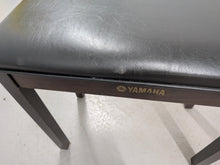 Load image into Gallery viewer, Yamaha Clavinova CLP-240 Digital Piano and stool in dark rosewood stock nr 26219