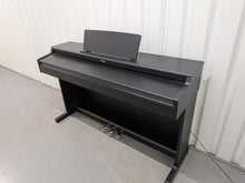 Load image into Gallery viewer, Yamaha Arius YDP-165 digital piano in satin black stock #26222