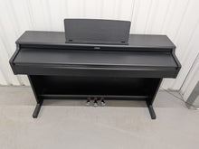 Load image into Gallery viewer, Yamaha Arius YDP-165 digital piano in satin black stock #26222