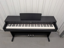 Load image into Gallery viewer, Yamaha Arius YDP-165 digital piano in satin black stock #26222