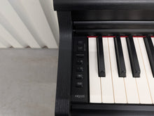 Load image into Gallery viewer, Yamaha Arius YDP-165 digital piano in satin black stock #26222