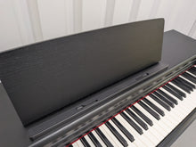 Load image into Gallery viewer, Yamaha Arius YDP-165 digital piano in satin black stock #26222