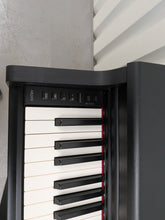 Load image into Gallery viewer, Yamaha Arius YDP-165 digital piano and stool in satin black stock #26218