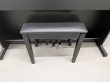 Load image into Gallery viewer, Yamaha Arius YDP-165 digital piano and stool in satin black stock #26218