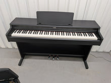 Load image into Gallery viewer, Yamaha Arius YDP-165 digital piano and stool in satin black stock #26218