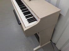 Load image into Gallery viewer, Yamaha Arius YDP-163 digital piano and stool in white ash finish stock #26227