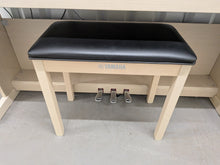 Load image into Gallery viewer, Yamaha Arius YDP-163 digital piano and stool in white ash finish stock #26227