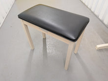 Load image into Gallery viewer, Yamaha Arius YDP-163 digital piano and stool in white ash finish stock #26227