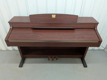 Load image into Gallery viewer, Yamaha Clavinova CLP-330 digital piano in mahogany finish stock number 26221