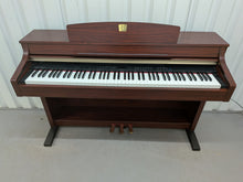 Load image into Gallery viewer, Yamaha Clavinova CLP-330 digital piano in mahogany finish stock number 26221