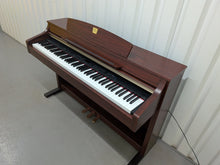 Load image into Gallery viewer, Yamaha Clavinova CLP-330 digital piano in mahogany finish stock number 26221