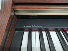 Load image into Gallery viewer, Yamaha Clavinova CLP-330 digital piano in mahogany finish stock number 26221