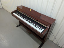 Load image into Gallery viewer, Yamaha Clavinova CLP-330 digital piano in mahogany finish stock number 26221