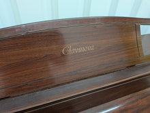 Load image into Gallery viewer, Yamaha Clavinova CLP-880 digital piano and stool in mahogany finish stock number 26206