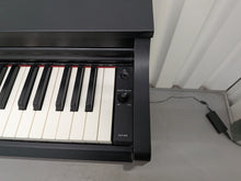 Load image into Gallery viewer, Yamaha clavinova CLP-525 digital piano in satin black colour stock # 26224
