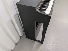 Load image into Gallery viewer, Yamaha clavinova CLP-525 digital piano in satin black colour stock # 26224
