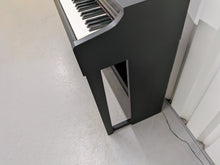 Load image into Gallery viewer, Yamaha clavinova CLP-525 digital piano in satin black colour stock # 26224