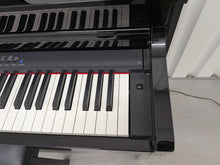 Load image into Gallery viewer, Yamaha Clavinova CLP-470 digital piano polished ebony glossy black stock #26225