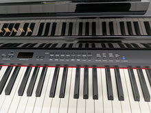 Load image into Gallery viewer, Yamaha Clavinova CLP-470 digital piano polished ebony glossy black stock #26225
