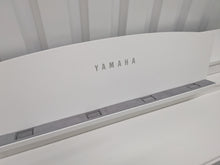 Load image into Gallery viewer, Yamaha Clavinova CSP-150 Digital Piano and stool in satin white stock nr 26207