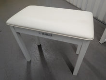 Load image into Gallery viewer, Yamaha Clavinova CSP-150 Digital Piano and stool in satin white stock nr 26207