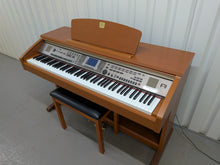 Load image into Gallery viewer, Yamaha Clavinova CVP-301 Digital Piano / arranger and stool cherry wood stock #26230