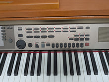 Load image into Gallery viewer, Yamaha Clavinova CVP-301 Digital Piano / arranger and stool cherry wood stock #26230