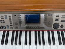 Load image into Gallery viewer, Yamaha Clavinova CVP-301 Digital Piano / arranger and stool cherry wood stock #26230