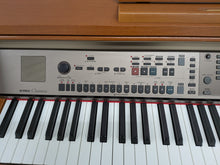 Load image into Gallery viewer, Yamaha Clavinova CVP-301 Digital Piano / arranger and stool cherry wood stock #26230
