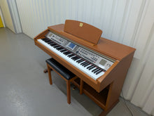 Load image into Gallery viewer, Yamaha Clavinova CVP-301 Digital Piano / arranger and stool cherry wood stock #26230
