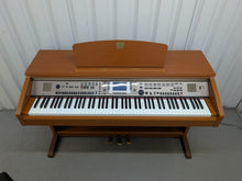 Load image into Gallery viewer, Yamaha Clavinova CVP-301 Digital Piano / arranger and stool cherry wood stock #26230