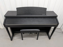 Load image into Gallery viewer, Kawai CA15 Concert Artist Digital Piano Satin Black Wooden Keys + Stool stock #26232