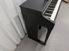 Load image into Gallery viewer, Kawai CA15 Concert Artist Digital Piano Satin Black Wooden Keys + Stool stock #26232