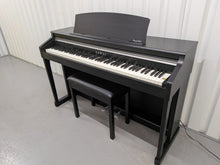 Load image into Gallery viewer, Kawai CA15 Concert Artist Digital Piano Satin Black Wooden Keys + Stool stock #26232